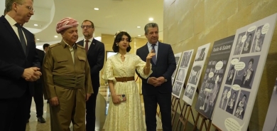 Danielle Mitterrand di sed saliya xwe de li Hewlêrê hate bîranîn