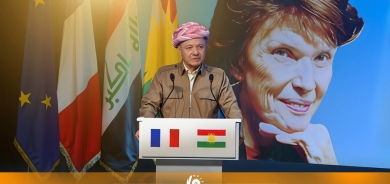 Serok Barzanî: Danielle Mitterrand li ser gelê Kurd xwedan heqe