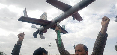 غارات «غربية» تستهدف الحوثيين