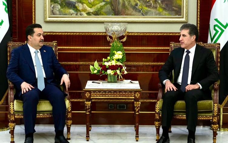 Nêçîrvan Barzanî û Sûdanî li hev civiyan