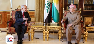 Fexrî Kerîm bo Serok Barzanî: Em hêvîdar in encamê hilbijartinan di xizmeta vejîna Herêma Kurdistanê de be