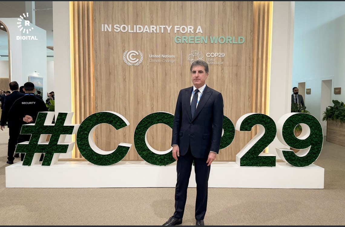 Nêçîrvan Barzanî: Ez hikûmet û gelê Azerbeycanê pîroz dikim