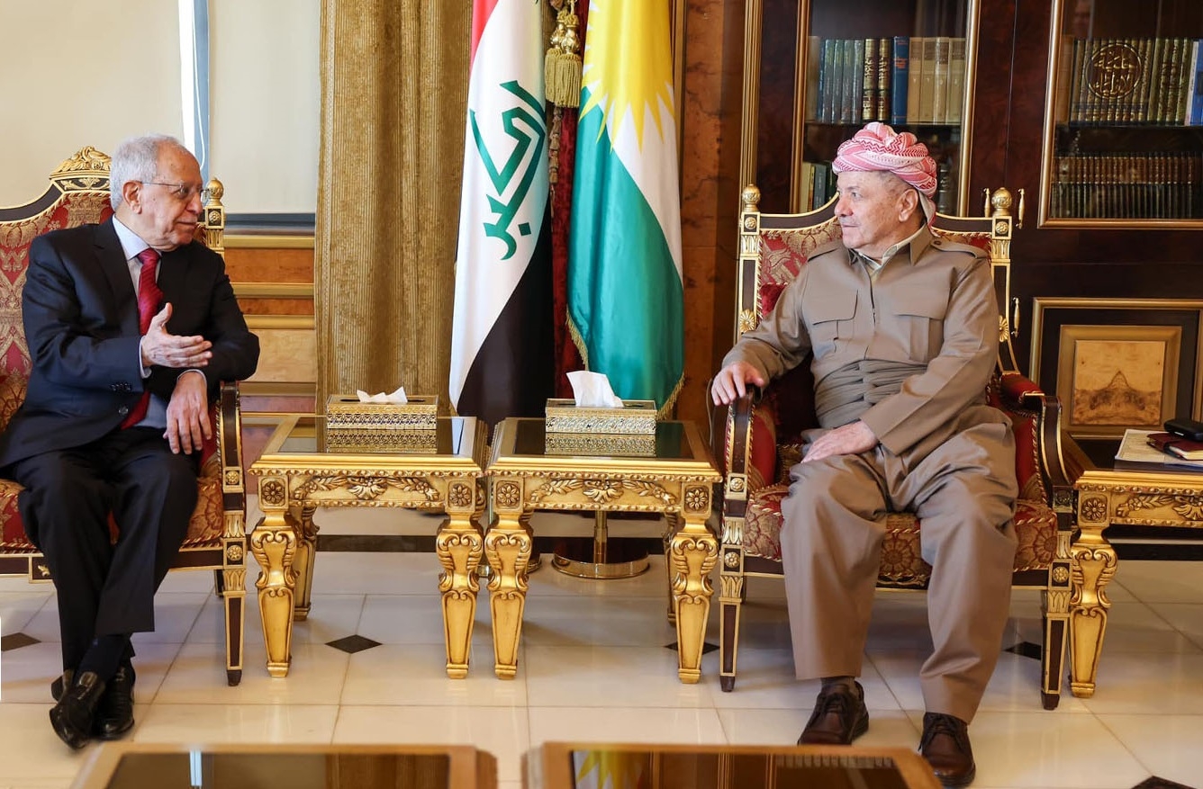 الرئيس بارزاني يستقبل رئيس مؤسسة المدى للإعلام والثقافة والفنون