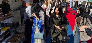 Second Tahini and Local Products Festival Begins in Amadiya, Duhok Province