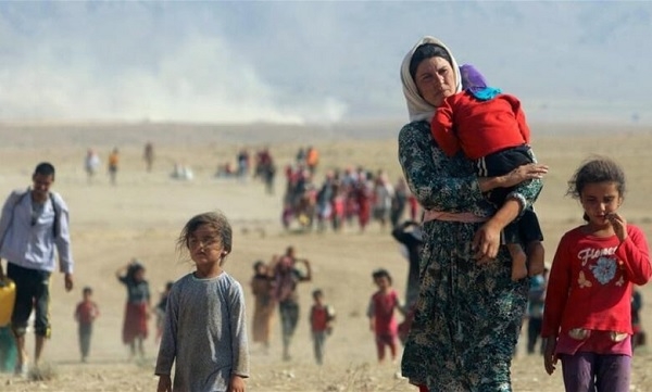 Azad kirina Êzidiyên revandî berdewame