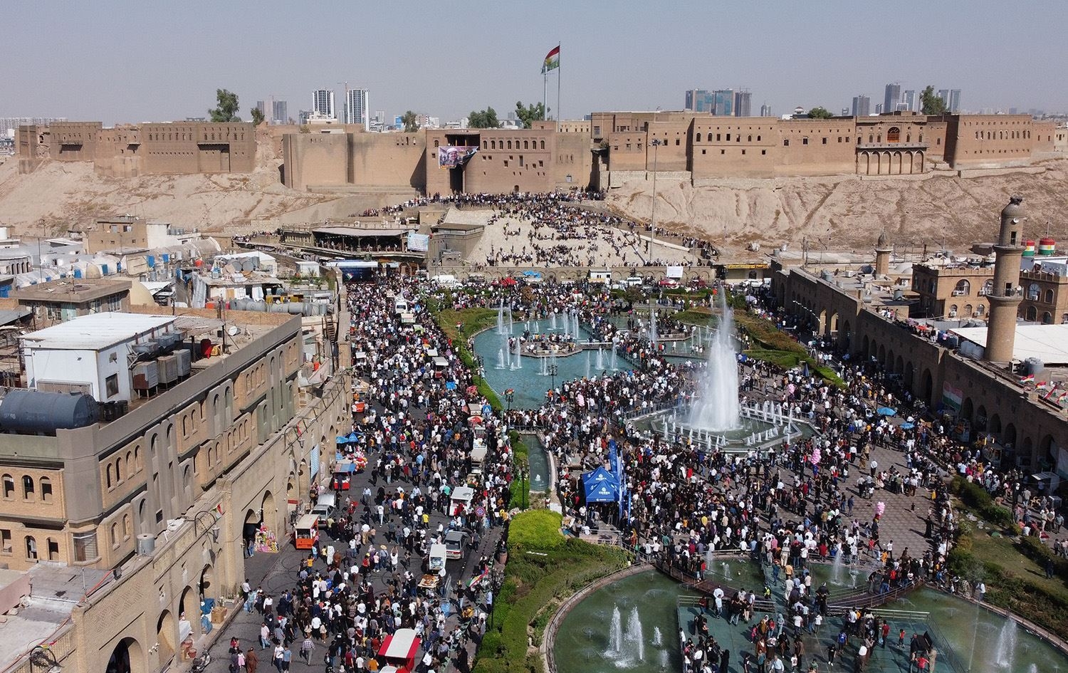 Sala pêşiya me dê nifûsa Herêma Kurdistanê bibe 7 milyon