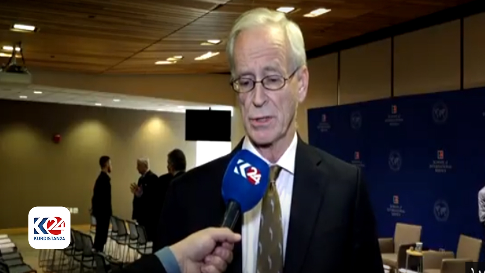 William Roback: Kurdan peywendiyeke demdirêj bi Amerîkayê re heye