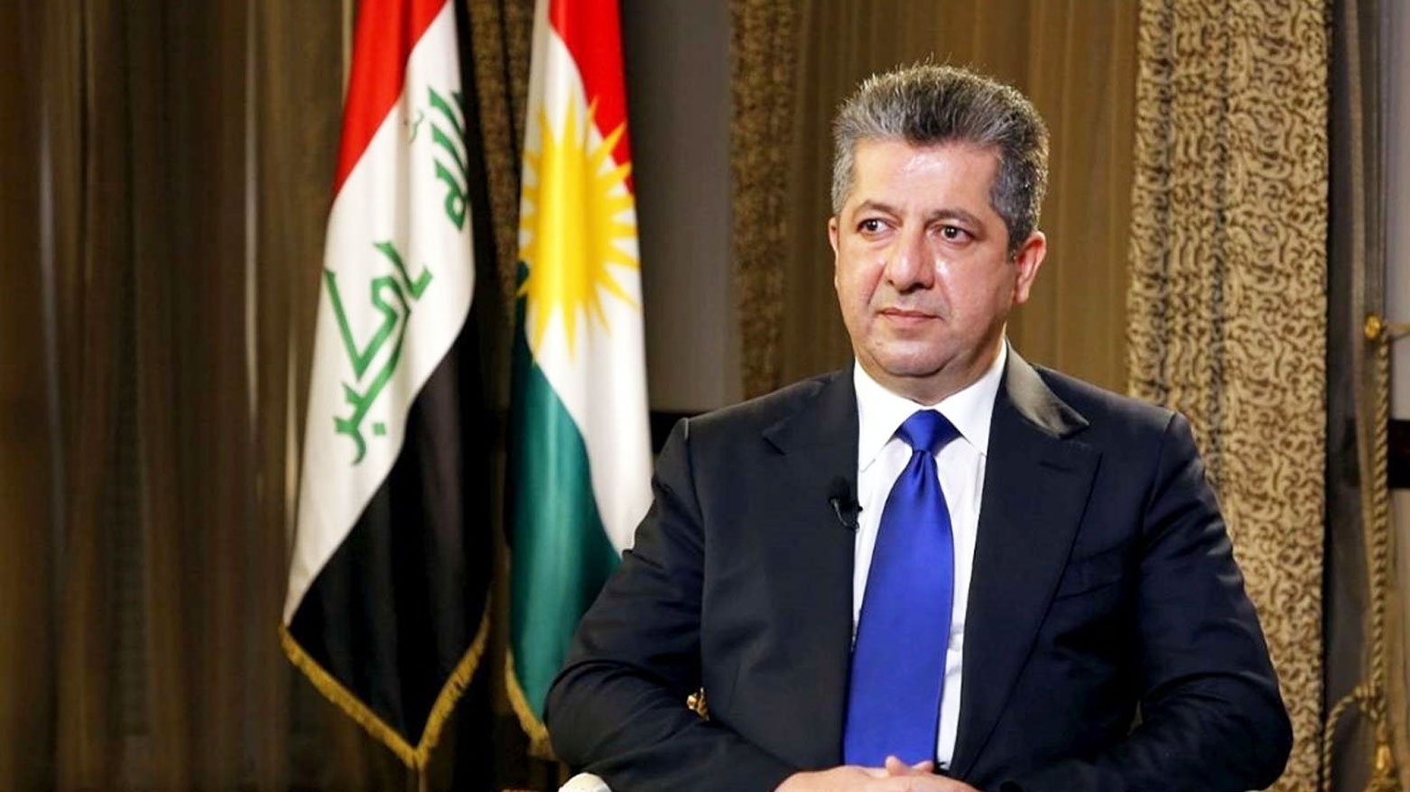 Serokwezîr Mesrûr Barzanî sersaxiyê li malbata Zeyya Malik Îsmaîl dike