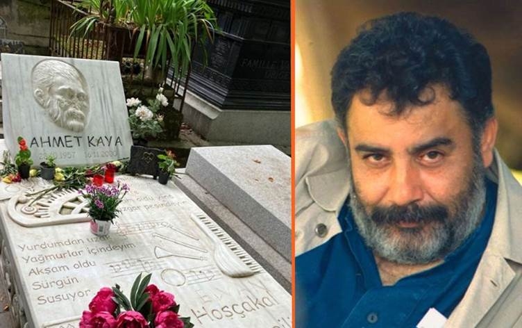 Ahmet Kaya berî 23 salan ji ber êş û kulên sirgûniyê koça dawî kir