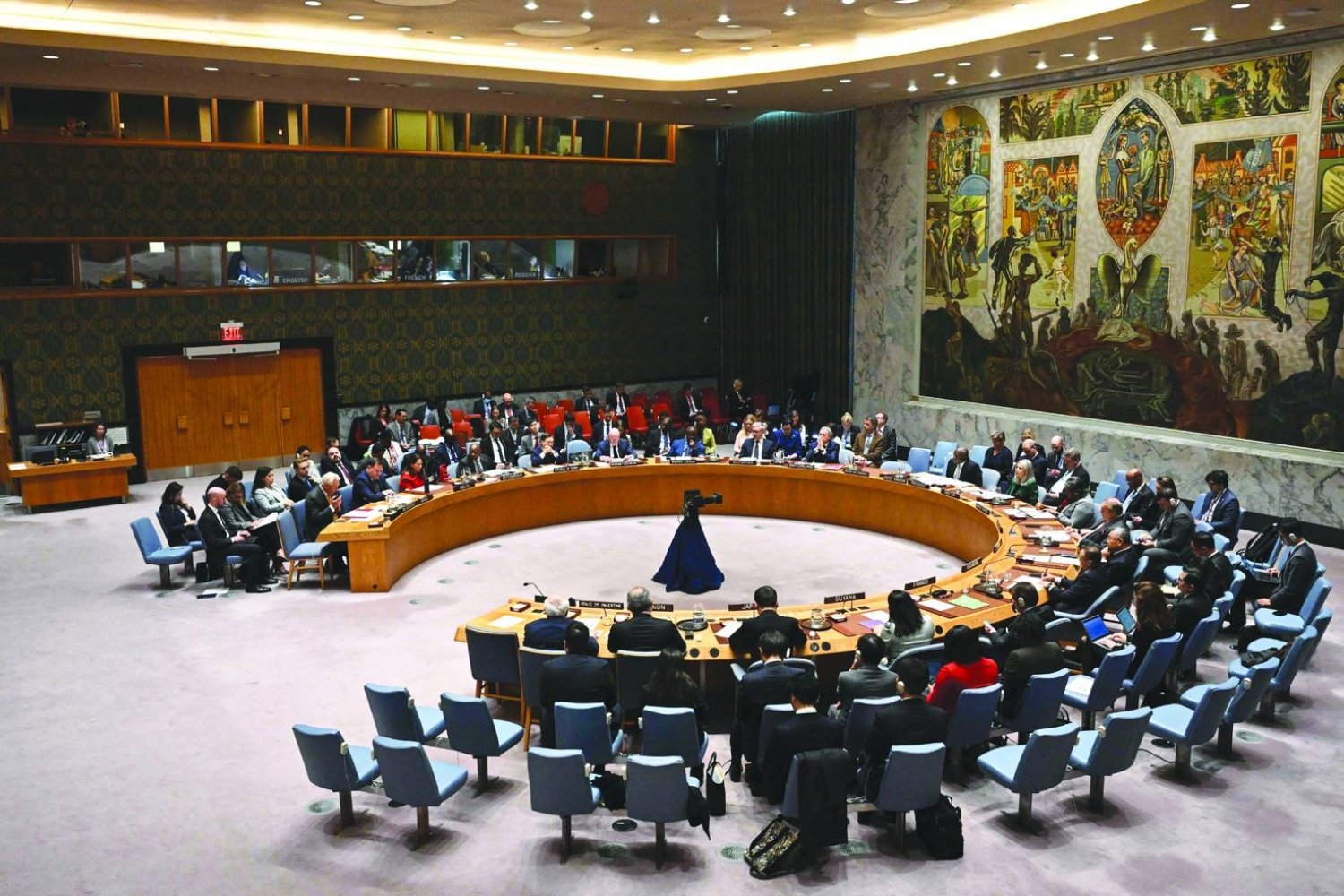 «فيتو» روسي يجهض مشروع قرار لوقف النار في السودان