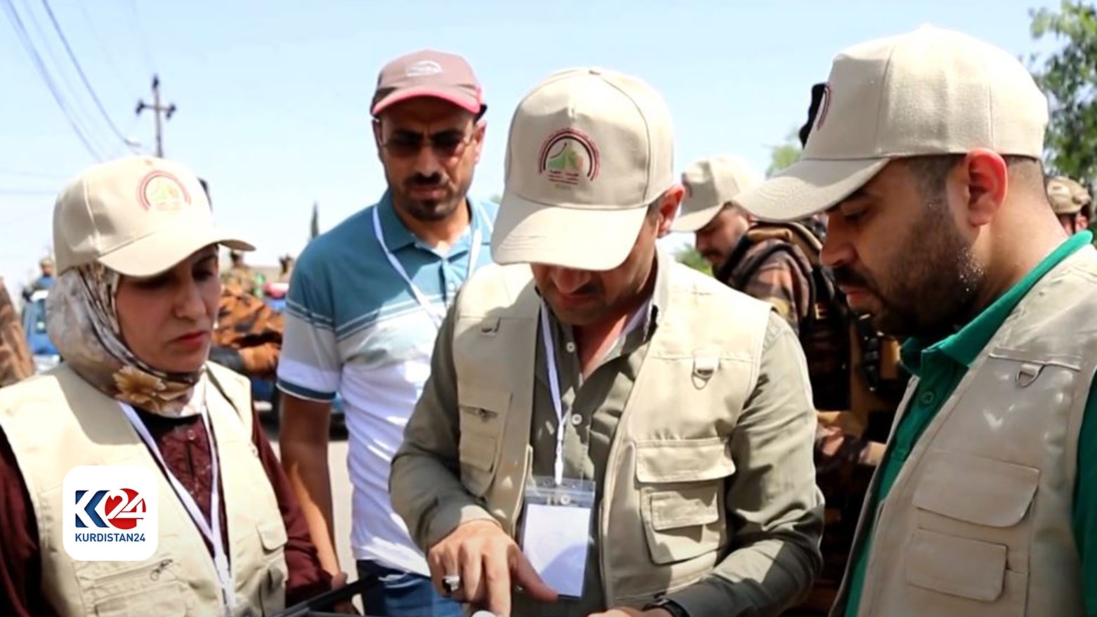 Planeke karmandên serjimêriyê yên Ereb li Kerkûkê aşkere dibe