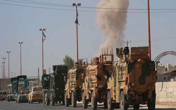 Tirkiye li Rojavayê Kurdistanê hêzên xwe zêde dike