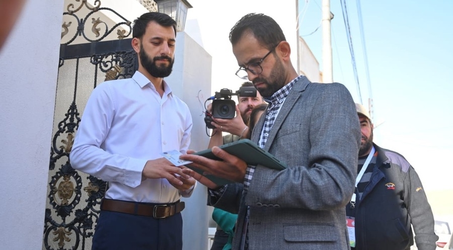 Serjimêrî di roja duyem de berdewame