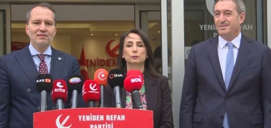 Hevserokên DEM Partiyê çûn serdana Erbakan: ‘Kurd û Tirk xwişk û bira ne’