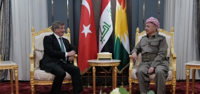 لە پەراوێزی پێنجەمین کۆڕبەندی ئاسایش و ئاشتی لە زانکۆی ئەمریکی لە شاری دهۆک، سەرۆک مەسعود بارزانی لەگەڵ بەڕێز ئەحمەد داوود ئۆغڵۆ کۆبوویەوە