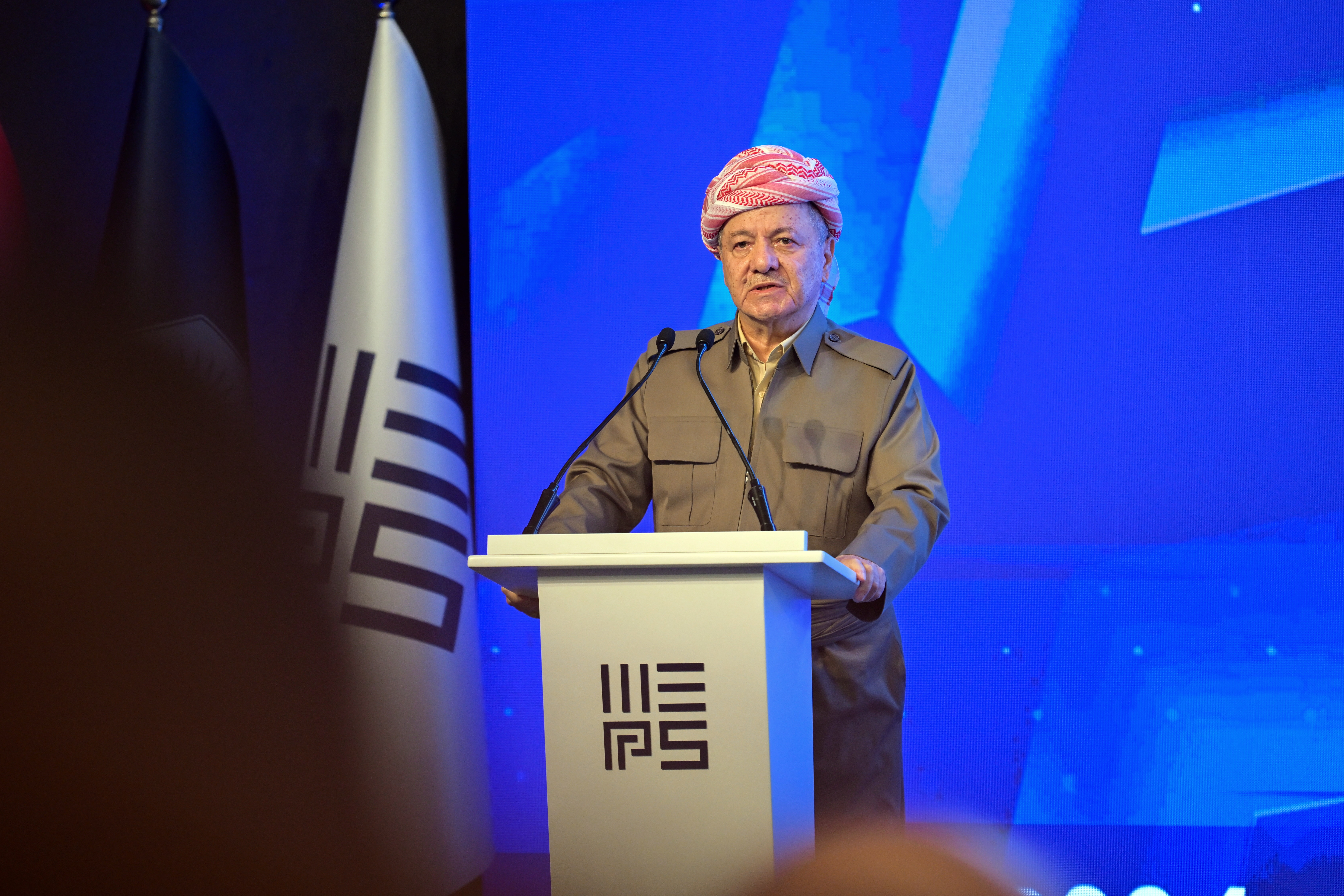 پێنجەمین كۆڕبەندی MEPS -2024  . . .   ڕۆژهەڵاتی ناوەڕاست لەناو شەڕێكی سەخت و وەرچەرخانی گەورەدایە