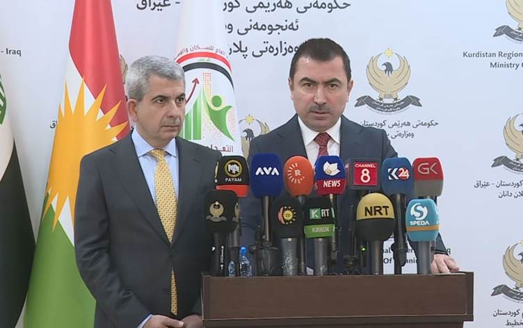 عدد سكان إقليم كوردستان أكثر من 6 ملايين نسمة