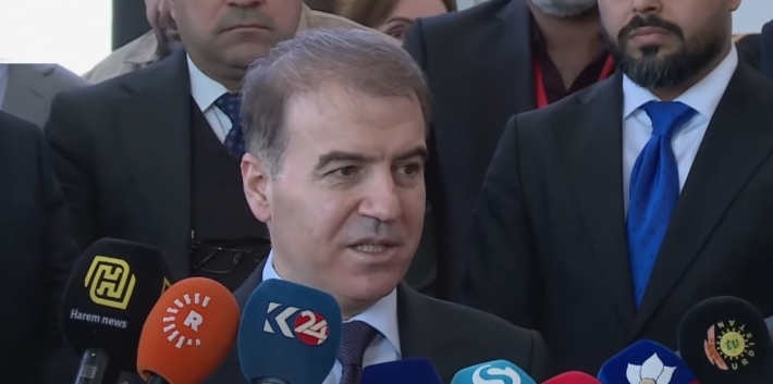 Hêmin Hewramî: Eger qonaxên yasayî di dema xwe de bicîh bên, di dawiya meha yek de kabîneya dehem dê pêkbê