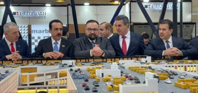 Tirkiye.. Şandeke Herêma Kurdistanê beşdarî vekirina pêşangeha MUSIAD EXP 2024 bû