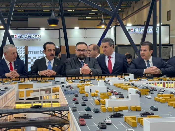 Tirkiye.. Şandeke Herêma Kurdistanê beşdarî vekirina pêşangeha MUSIAD EXP 2024 bû