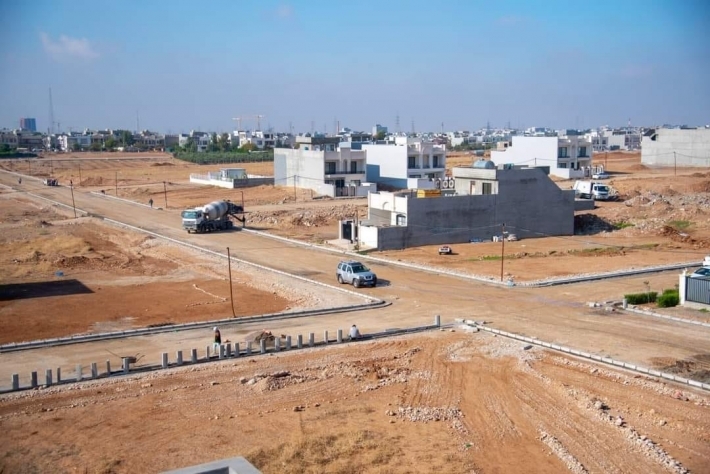 سياحة وبلدية كوردستان: شوارع جديدة واعمال رصف وتبليط في العاصمة أربيل