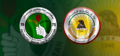 وفد الديمقراطي الكوردستاني يزور المكتب السياسي للاتحاد الوطني في السليمانية