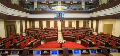 نشر جدول أعمال الجلسة الأولى من الدورة السادسة لبرلمان كوردستان