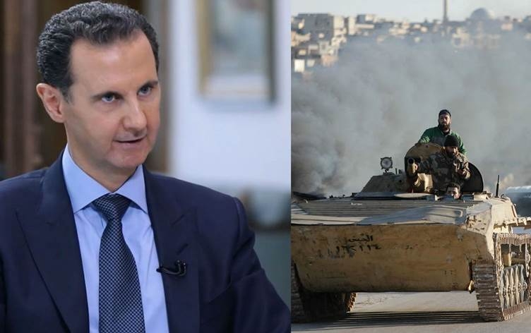 Beşar Esed bi dizî çû Rûsyayê?