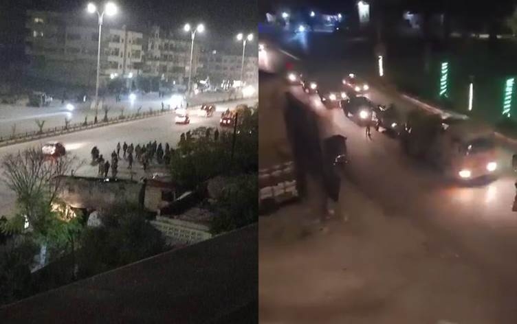 HTŞ ket nav bajarê Hemayê