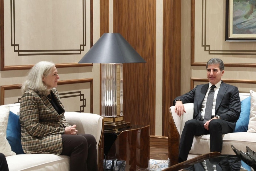 Balyoza Amerîkayê ji Nêçîrvan Barzanî xatir xwest