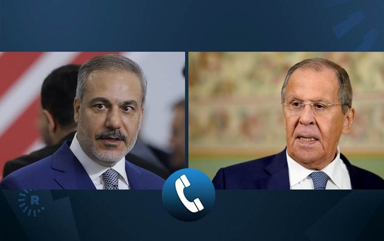 Fîdan û Lavrov li ser rewşa li Sûriyeyê axivîn