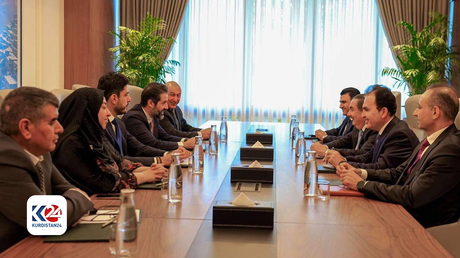 YNK li ser hevdîtina bi PDK'ê re: Erênî bû