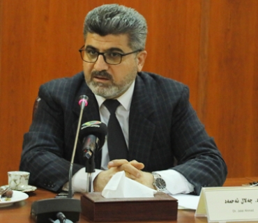 د.جەلال ئەحمەد ئەندامی بازنەی گفتوگۆ:     باشترین سیناریۆ بۆ پێكهێنانی كابینەی دەیەم هاوپەیمانیی پارتی و یەكێتی و بەشداریی پێكهاتەكانە