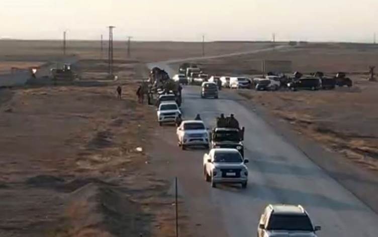 HSD ji bo vekişîna ji Helebê danûstandinan dike