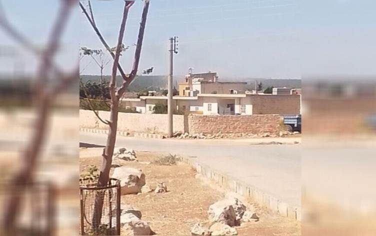 Çekdarên êrişkar herêma Şêrawayê kontrol kir