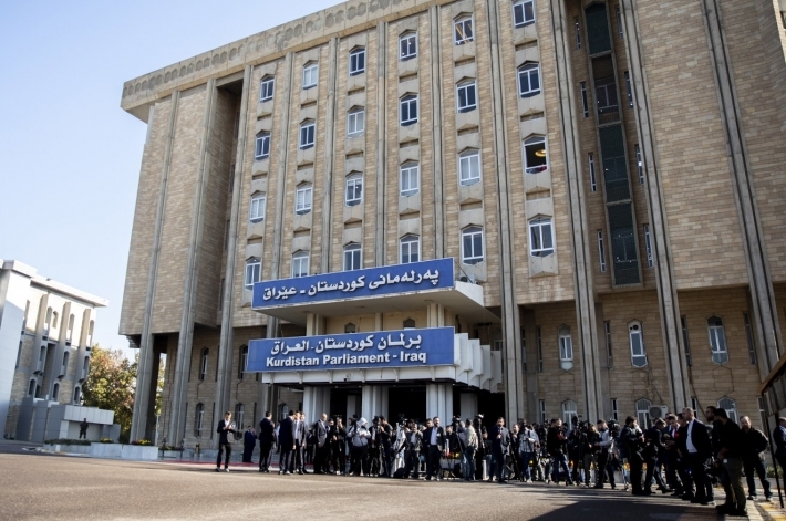 Runiştina Parlamentoya Kurdistanê ji bo demeke nediyar hat paşxistin