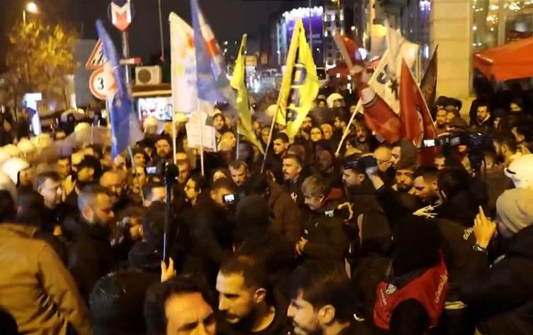 Polîsan midaxeleyî çalakiya li dijî HTŞyê kir: 50 kes hatin desteserkirin