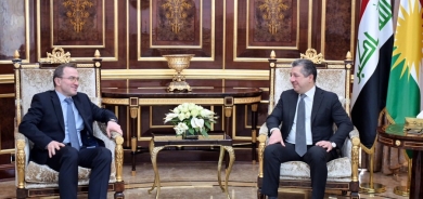 Serokwezîr û balyozê Rûsyeyê behsa rewşa Sûriyeyê kirin