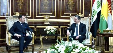 Serokwezîr li gel balyozê Îtalyayê civiya