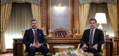 باڵیۆزی ئيتاڵيا خۆشحاڵيى خۆى به‌ يه‌كه‌م سه‌ردانى بۆ هه‌رێمى كوردستان نيشان دا و، سوپاسى پشتيوانيى نێچيرڤان بارزانى كرد