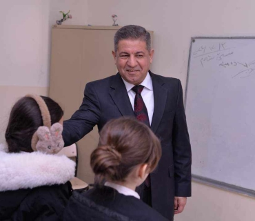 دوای تەواو بوون پڕۆژەی قوتابخانە نۆژەنکراوەکانی پەروەردەی کۆیە بەسەر کرانەوە