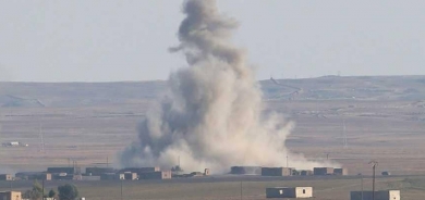 Balefirên şer ên Amerîkayê sinorê Iraq û Sûriyê bombebaran kir