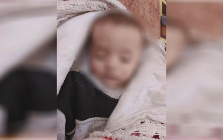 Zarokekî Efrînî li Reqayê ji ber sermayê mir: Hîn 4 mehî bû