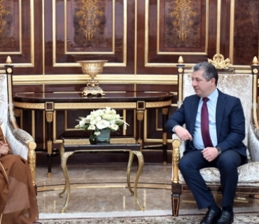 لە دیداری سەرۆكی حكوومەت و باڵوێزی ئیمارات، جەخت لە برەودان بە پەیوەندیی دۆستانەی هەردوولا كرایەوە