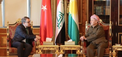 Serok Barzanî û balyozê Tirkiyeyê civiyan