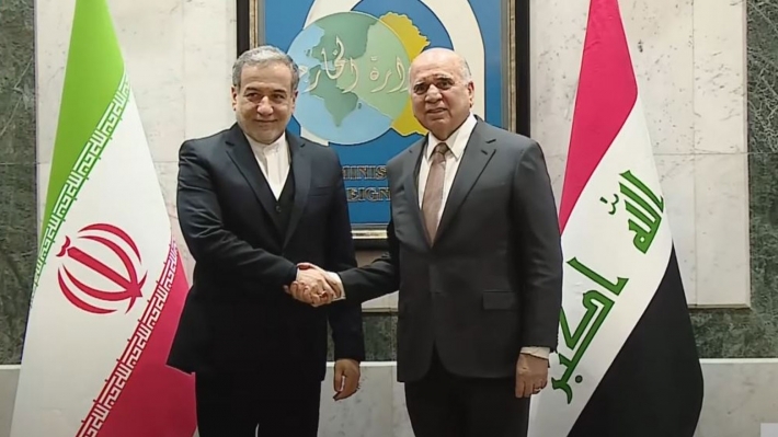 Wezîrê Derve yê Îranê bi serdaneke fermî gehişt Bexdayê