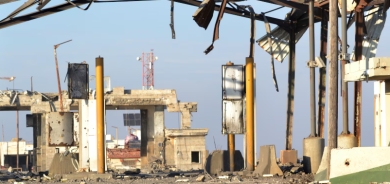 Libnanê deriyên sînorî yên xwe daxist