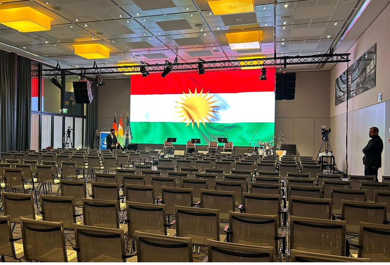 الجالية الكوردستانية تعقد مؤتمرها الثاني في برلين