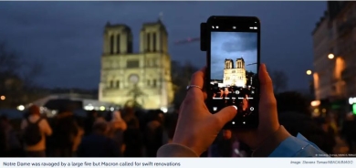 Notre Dame Cathedral Reopens After Five Years with Grand Ceremony Attended by Global Leaders
