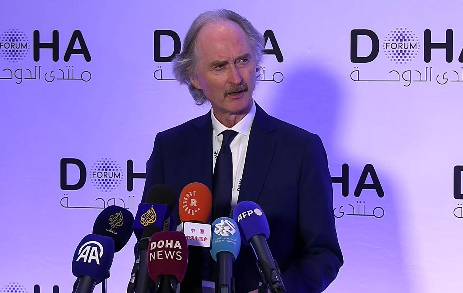 Nûnerê Neteweyên Yekbûyî banga aramiyê kir